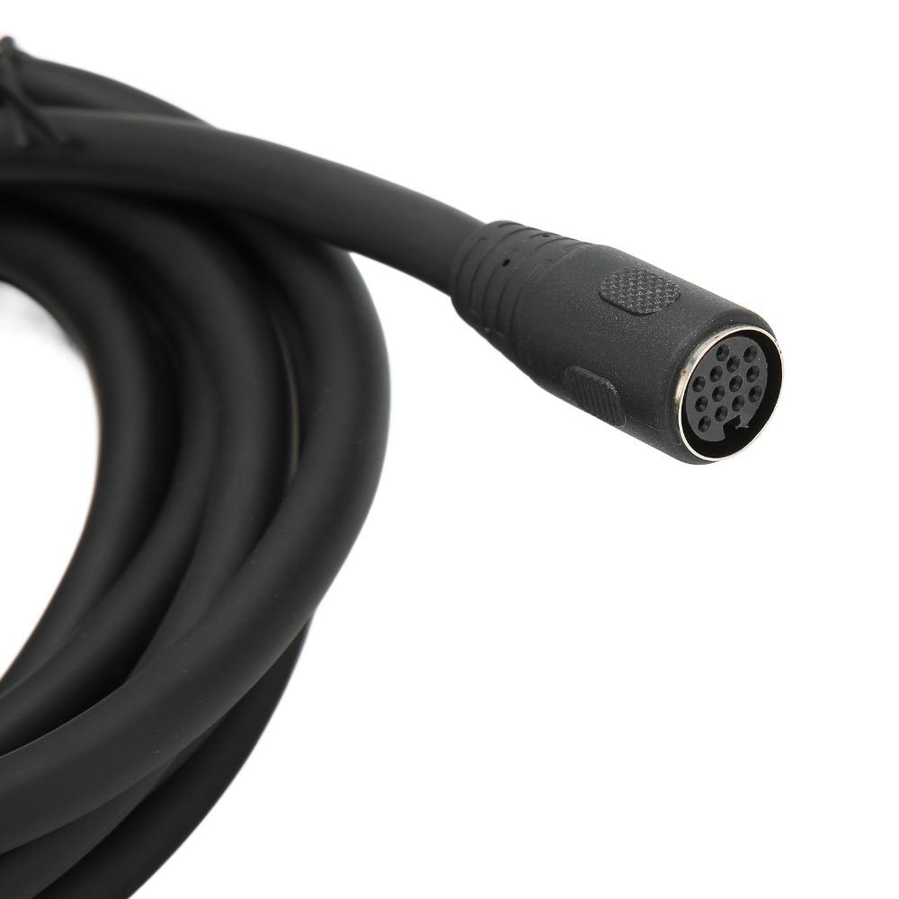 9.8ft DIN 13 Pin Cable Flexible Beauty Equipment Cable for Nebulizer Cable Extension Application