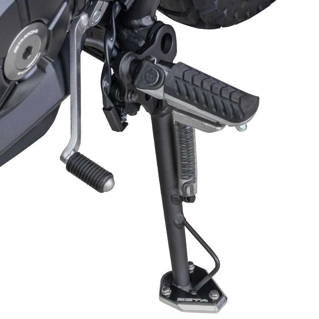 ZETA RACING Side Stand Extender for 250 250 TOURER 300 and VERSYS (F4187) VERSYS-X (2017-2019), VERSYS-X (2020-2023), VERSYS-X (2017-2025), 1000/SE/SE