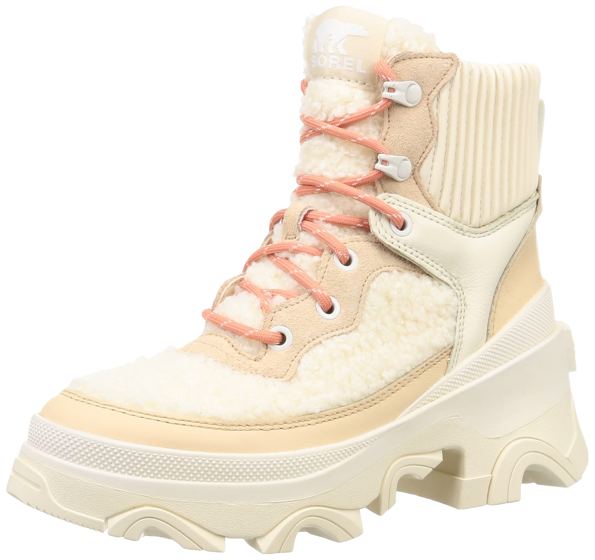 

Sorel Brex Boots Cozy Lace Waterproof NL4813 Size Nova Sea Salt Women s Boots, 25.0cm, Sand,