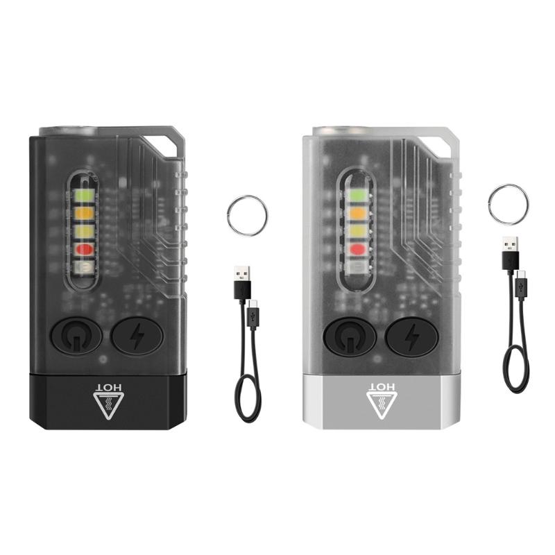 Water Proof Outdoor Flashlight Cycling Camping Light Small LED Torch Flashlight Handheld Flashlight Bright Pocket Torch