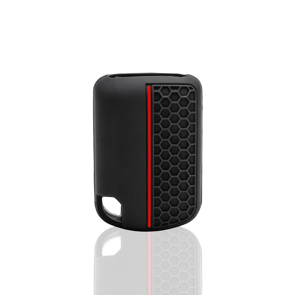 2 Buttons Shell Fob Holder For Mitsubishi Eclipse Cross Outlander Sport Mirage G4 Lancer Remote Silicone Car Key Fob Case Cover