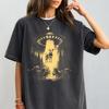 UFO Ko-bortförande T-shirt, Vintage Retro Grafisk Utomjording T-shirt, Paranormal Överdimensionerad Estetik, Unisex T-shirt