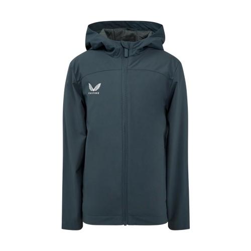 Castore Childrens/Kids Logo Waterproof Jacket
