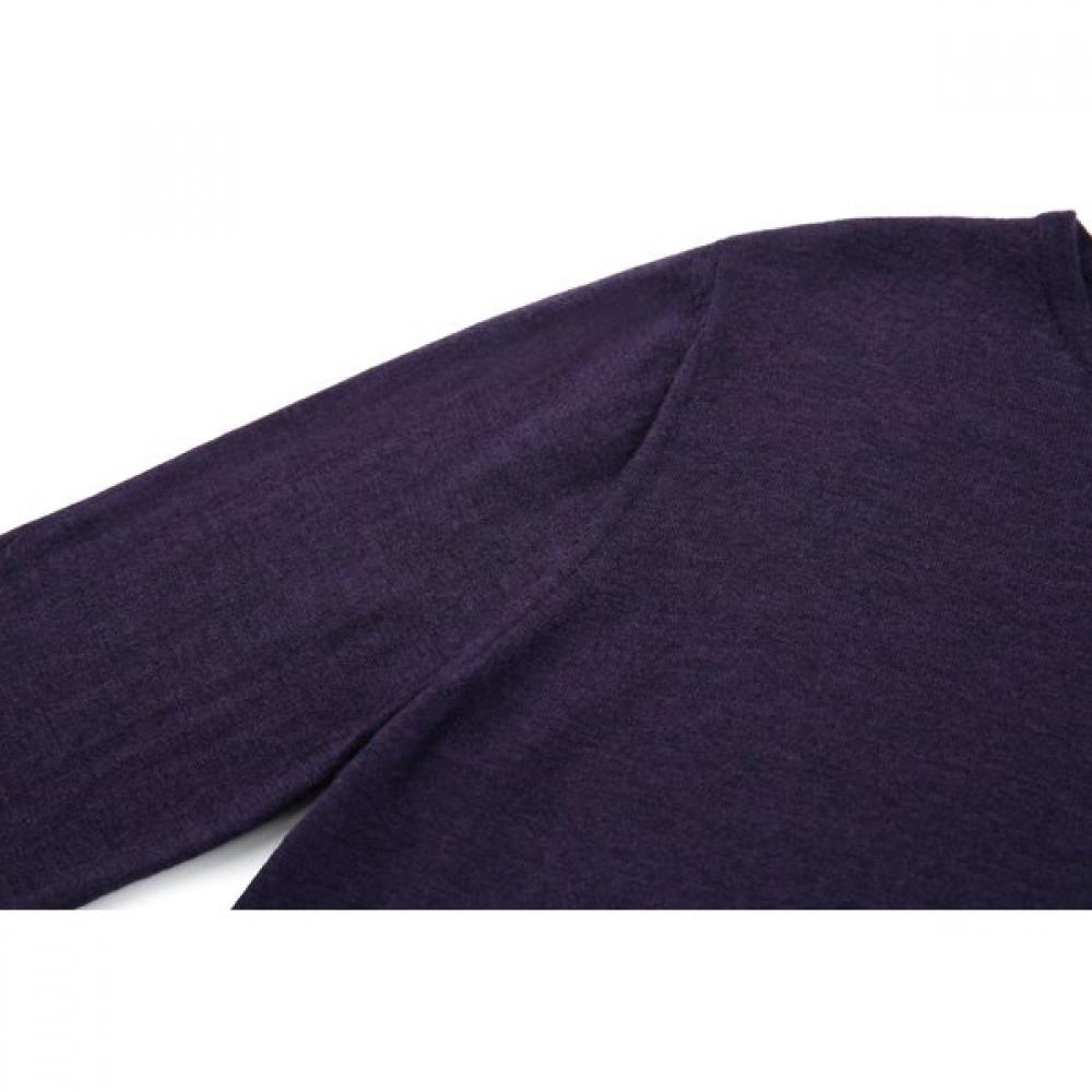 FURINA Extra Fine Wool Ruffle Sweater