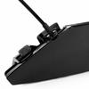 ABS Tow-Hook Opening Cover for G28 320Li, 51118085456 51118085455 Rear Mounting Clips and Retaining Tether for Front Bumper Trim Repair