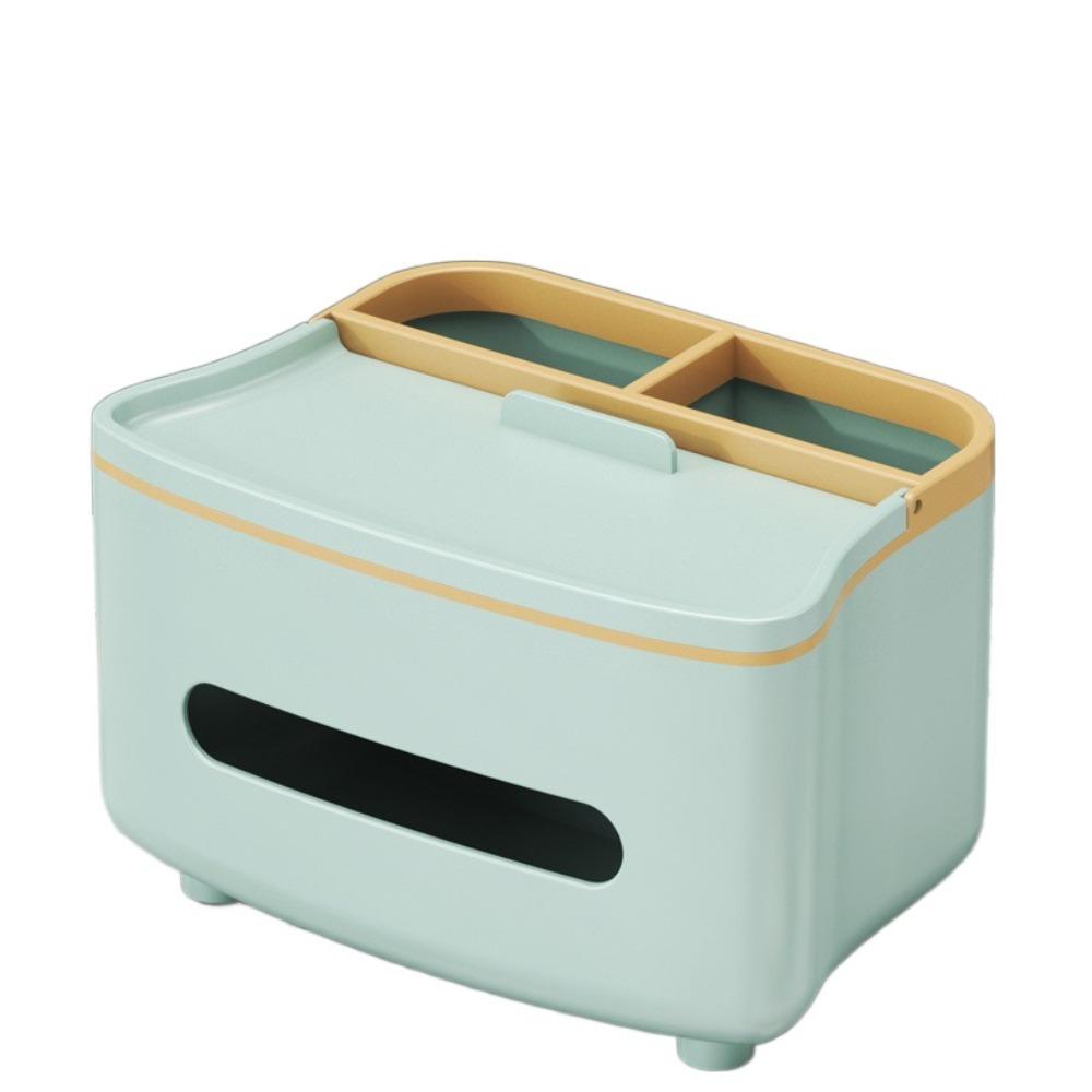 High Quality Multifunctional Tissue Box Light-Luxury Nordic Style Napkin Holder Sundries Storage Box Home Office Use
