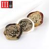 Versatile Metal Coat Buttons Men'S And Women'S Tops Fashion Buttons Trench Coat Jacket Decorative Buttons Special-Shaped Clothes Accessories