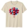Heart Balloons Valentines Day Unisexs TShirt Unisexs Tee Graphic Unisex Top
