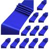 Solid Color Satins Table Runner Set Luxurious 12x108inch for Buffet Wedding and Special Occasion
