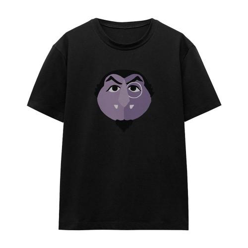 Sesame Street Womens/Ladies Count von Count T-Shirt