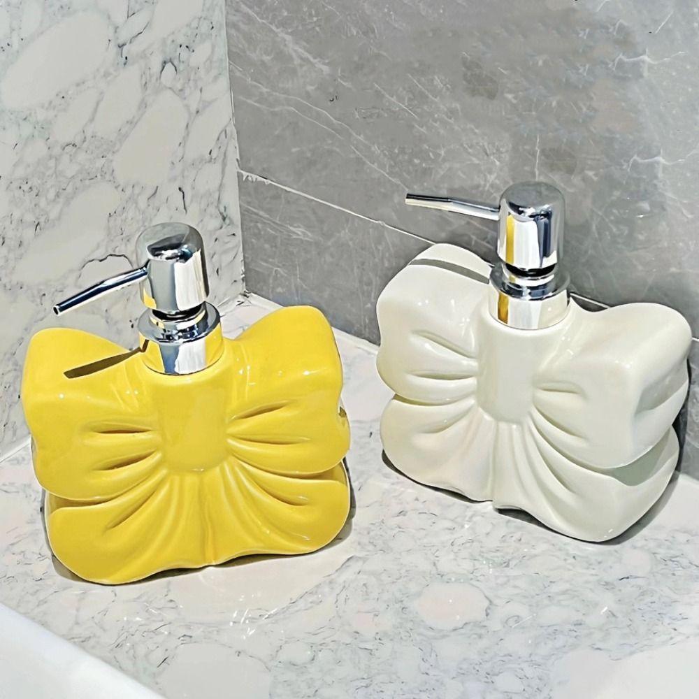 Empty Bottle Liquid Soap Dispenser 360ML Emulsion Bottle Body Wash Bottle  Household