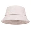 Fisherman Bucket Leather PU Faux Personality Color Plain Solid Neutral Gender Women  Men For Caps Hats Fishermen Outdoor Casual Cap Sunscreen Hat