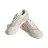 Adidas Originals Courtic Non-Slip Durable Low-Top Skate Shoes Unisex Sneakers White Pink Gray ID0566