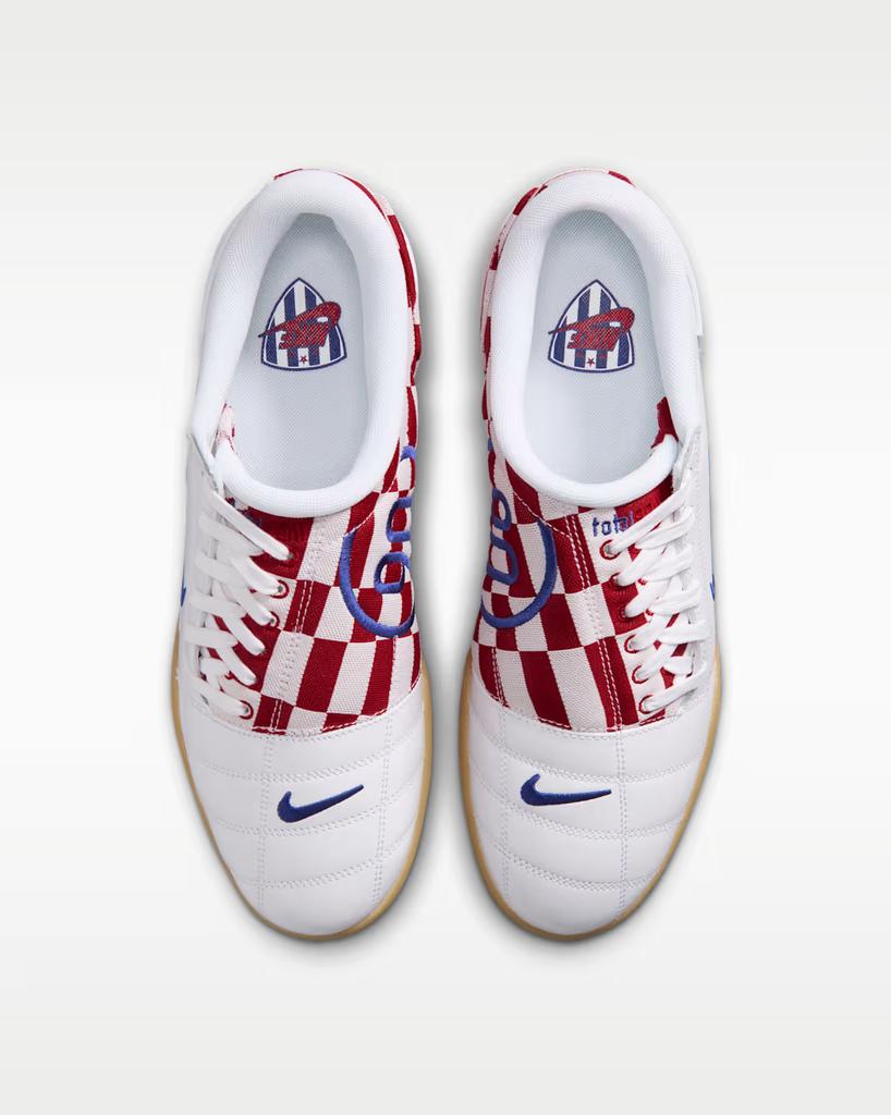 IV2472-100 Nike Total 90 3 Checkered Croatia (Men's)