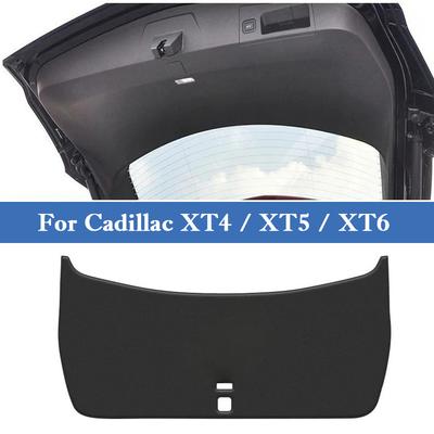 For Cadillac XT4 XT5 XT6 2016-2026 Car Trunk Door Anti Kick Pad Tailgate Protection Mat Cargo Liner Interior Decor Accessories