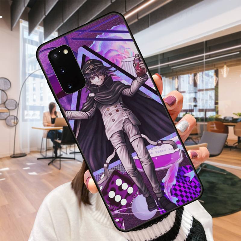 Danganronpa Phone Case For Samsung Galaxy S9 S9plus S20 5G S20 ULTRA 5G S20 Plus 5G S21 S30 Case Cover
