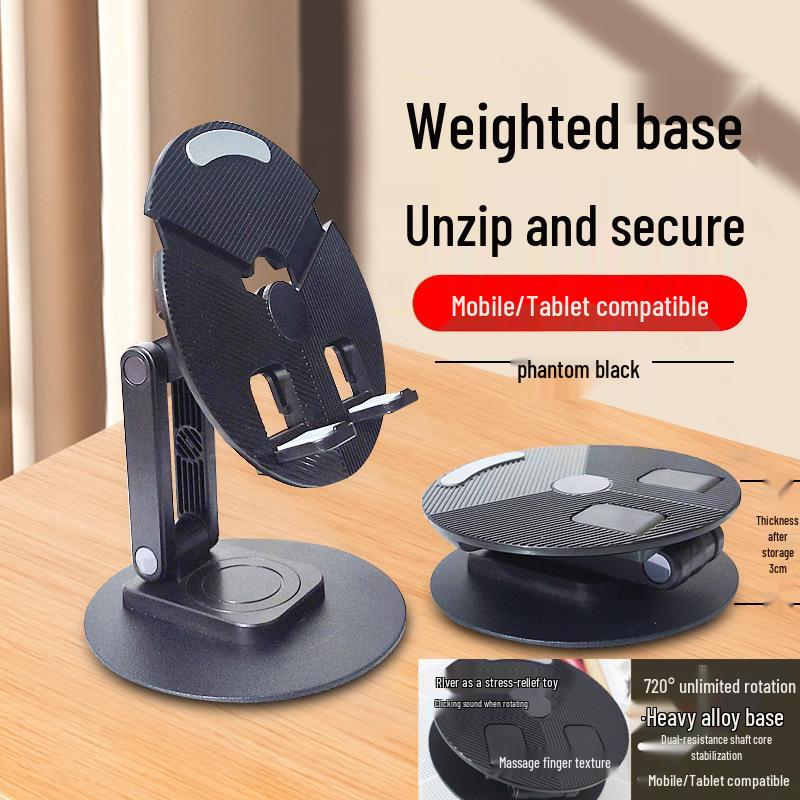 Universal Foldable Rotatable Phone & Tablet Desktop Holder