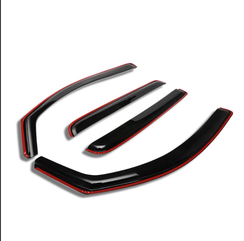 Regenschutz für Hilux und Tacoma Pickup-Fenster - Kompatibel mit 16 Modellen