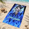 Hyuga Hinata Custom Name Beach Towels Also Serve As Bath Towels Summer Essential a Musthave for the Outdoors the Beach and the Pool