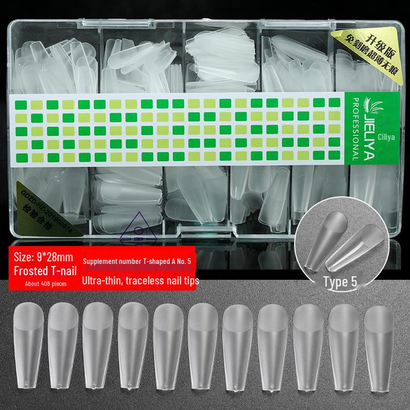 Ultra-Thin Handmade Long Ladder Nail Art Patch