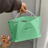 Plastic Material Portable Chair Small Size Outdoor Chair Folding Chair  Outdoor Tourism