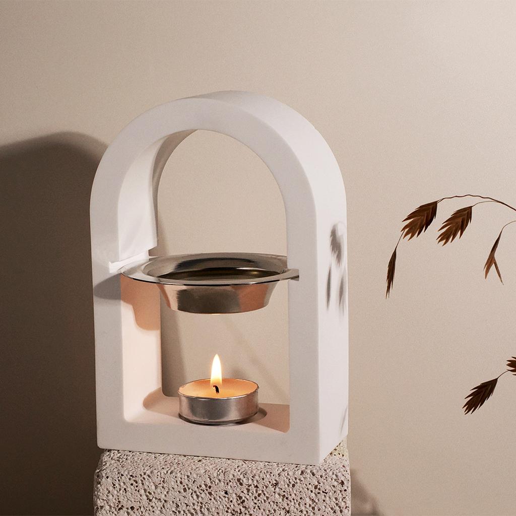 DIY Esenciální olej Difuzní Svícen Silikonová Forma Beton Cement Aromaterapie Difuzní Pec Forma Moderní Domácí Dekor