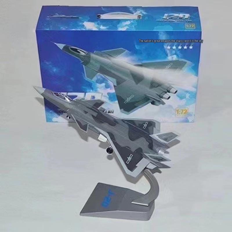 1:72 Scale Stealth Fighter Jet Model