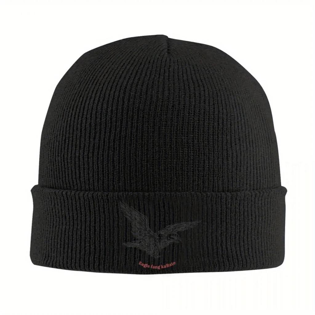 Eagle Fang Karate Bonnet Hats s Beanie Hats Custom Knit Hat Autumn Winter Vintage Unisex Women Hippie Warm Cap