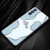 Seaside Sharks Pattern Phone Case For Oppo A17 A31 A54 A57 A78 A79 A98 Find X5 X6 Reno 6 7 8 10 11 12 13 F Pro 5G Soft TPU Cover