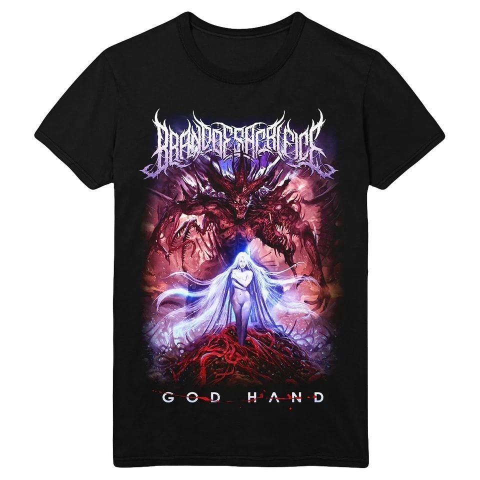 BRAND OF SACRIFICE Tour Unisex black T-shirt L