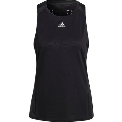 Solid Color Versatile Moisture-Wicking Quick-Dry Round Neck Sleeveless Sports Tank Top Women Tops Black HB6298