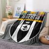 Juve Print FlAannel Blanket, High quality Comfortable for All Seasons, Home Decor, Warmth and Comfort