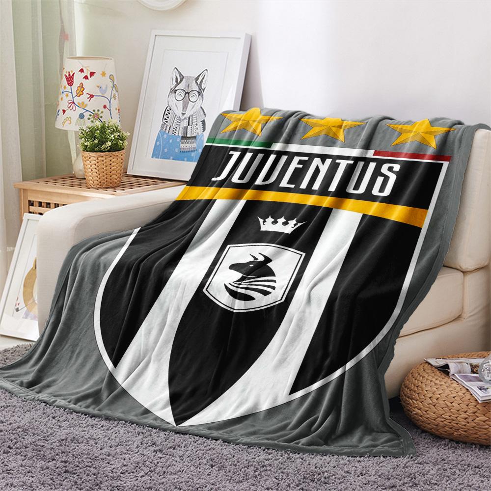 Juve Print FlAannel Blanket, High quality Comfortable for All Seasons, Home Decor, Warmth and Comfort