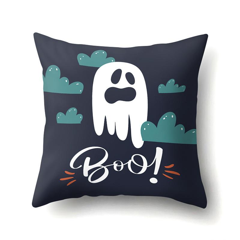 

Хэллоуин Наволочка Подушка для поясницы автомобиля Тыква Чехол для диванной подушки Офис Дом Гостиная Наволочка Pillow core not included