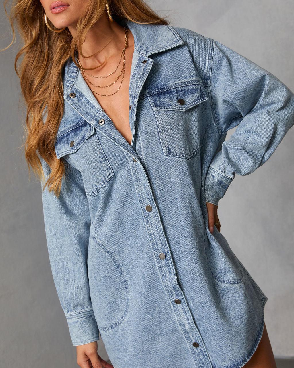 

2025 Autumn Women s Versatile Retro Lapel Denim Jacket Large