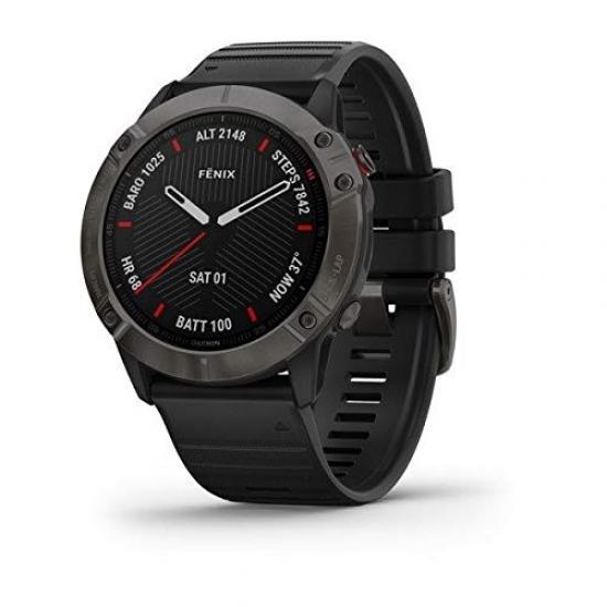 Garmin f?nix 6x pro sapphire montre intelligente gris 3,56 cm (1.4\