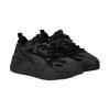 Puma Rs-X Fabric Synthetic Leather Casual Comfortable Low-Top Lifestyle Sneakers Unisex Sneakers Black Gray 390776-36