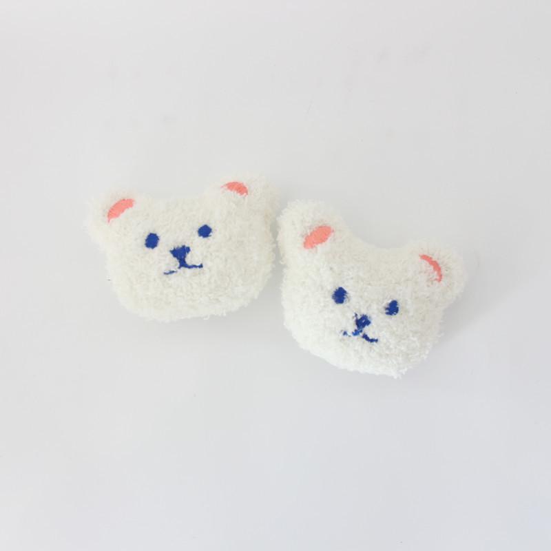 Broche de Oso y Conejo de Peluche: Accesorios bonitos para bolsos, sombreros, calcetines y gorros