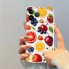 Fruit Chili Soft Phone Cover Case for iPhone 17 Pro Max 12 Mini 15 XS Max 13 Pro 16 7 8 Air 14 Plus XR 11
