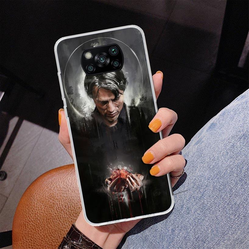 

Hannibal Movie Phnoe Case for Xiaomi Poco X5 X6 X7 Pro X4 Gt F7 Ultra M8 M7 Redmi 15C 15 13C 13 12C 12 Unique Cover Coque Poco X Redmi 10C