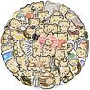 40 Cartoon Cute Bear Doodle Stickers Decorate Suitcase Pen Guitar Notebook Waterproof