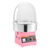 Electric Cotton Candy Machine, 1000W Commercial Floss Maker With Cover, Commercial Cotton Candy Machine w/Stainless Steel Bowl & Sugar Scoop, Ideal