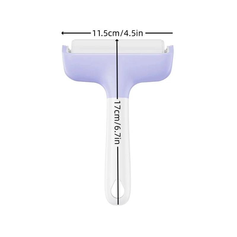 Rubber Roller For Cricut/Silhouette Crafts, Works With Iron On, Vinyl, Reusable Rubber Roller for craft and DIY projects