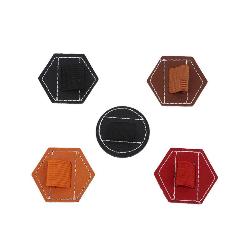 PU Self-adhesive Pen Holder  Capacitive Pen Holder Elastic Band Computer Self-adhesive  Stationery Organizer