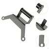 Motorcycle Navigation Smartphone Bracket Motorbike Mounting Black Accs Holder for