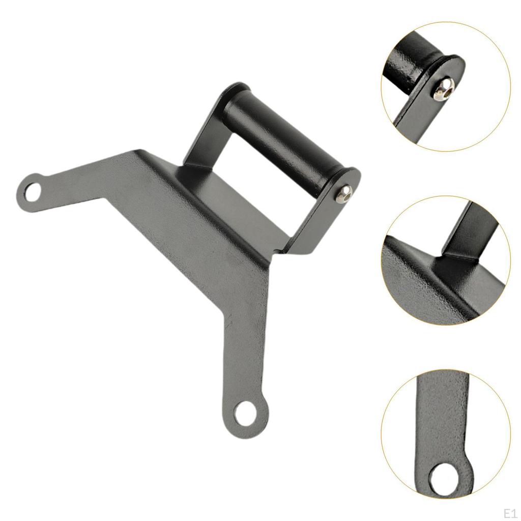 Motorcycle Navigation Smartphone Bracket Motorbike Mounting Black Accs Holder for