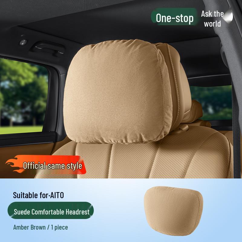 Essential Headrest Interior Decoration for AITO M5 M7 M8 M9 - Fits 26 Models