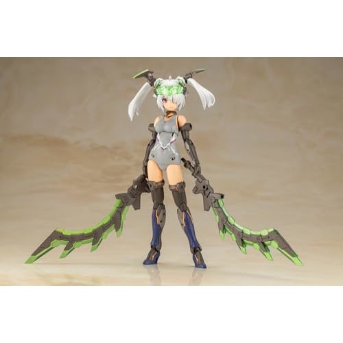 Kotobukiya Frame Arms Girl Hresvelgr Cornix, approximately 155mm tall, non-scale plastic model
