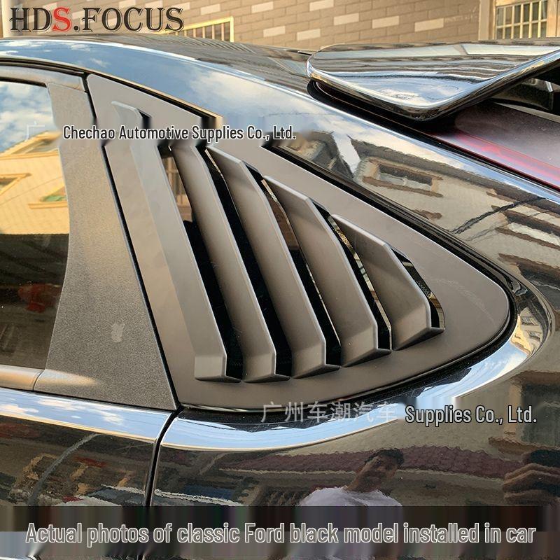 Deflettori Decorativi Posteriori per Ford Focus Hatchback Finestrini Piccoli 2005-2018