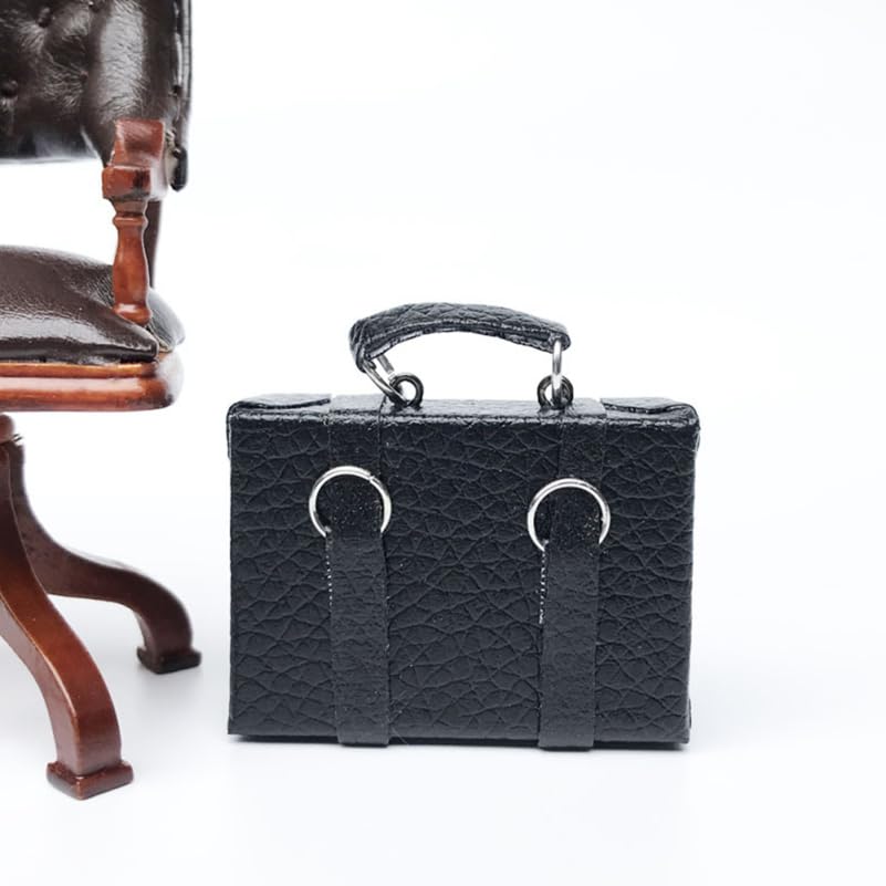 Alasum Set of 4 Miniature Vintage Wooden Cases for x x Mini Room Decor Suitcases, Dollhouses, 1.8 1.6 0.8 Inches,